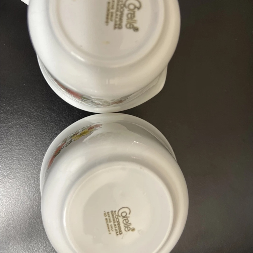Vintage Corelle Indian Summer Cup And Small Bowl - Picture 3 of 4